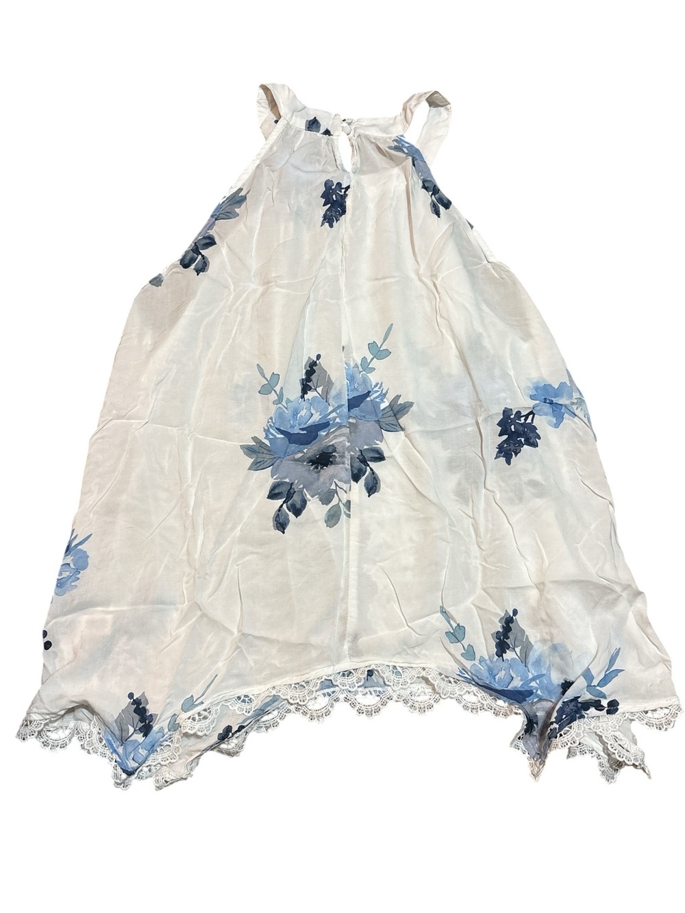 Cato Floral Halter Neck Sleeveless Top - Picture 3 of 3
